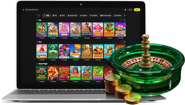 Garrison Casino Dekstop