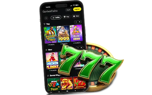 Garrison Casino Mobile