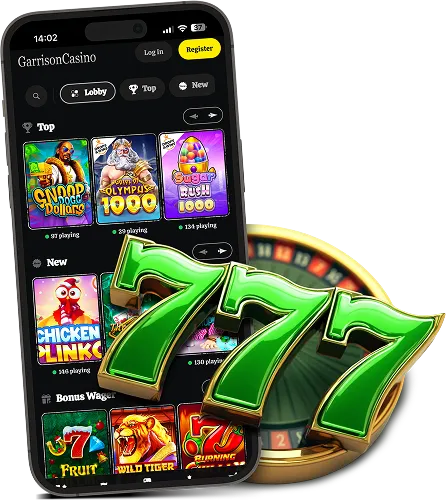 Garrison Casino Mobile